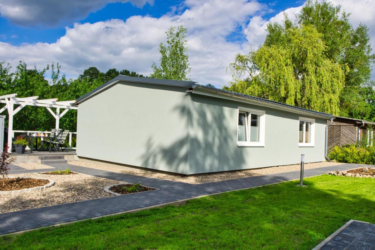 Geraumiges Familienfreundliches Ferienhaus 70 Qm I Strandnah I Terrasse I 2 Schlafzimmer I Nahe Werbellinsee Joachimsthal Eksteriør bilde